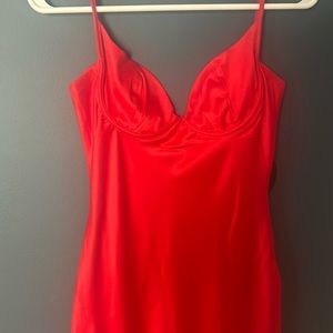BabyBoo Fashion Red dress XS